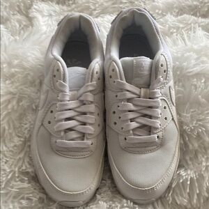 Nike White Athletic Shoes